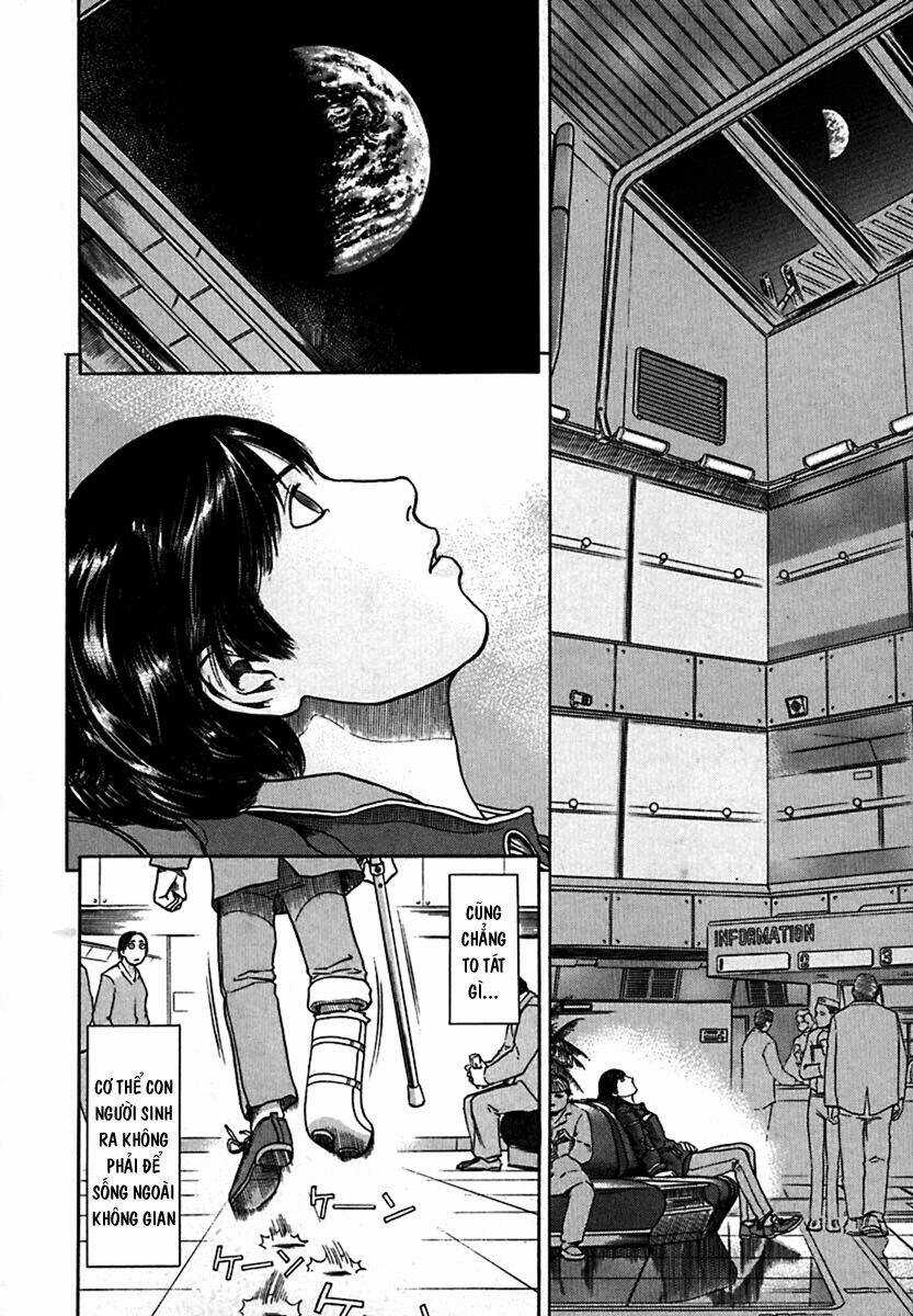 Planetes Chapter 2 trang 6
