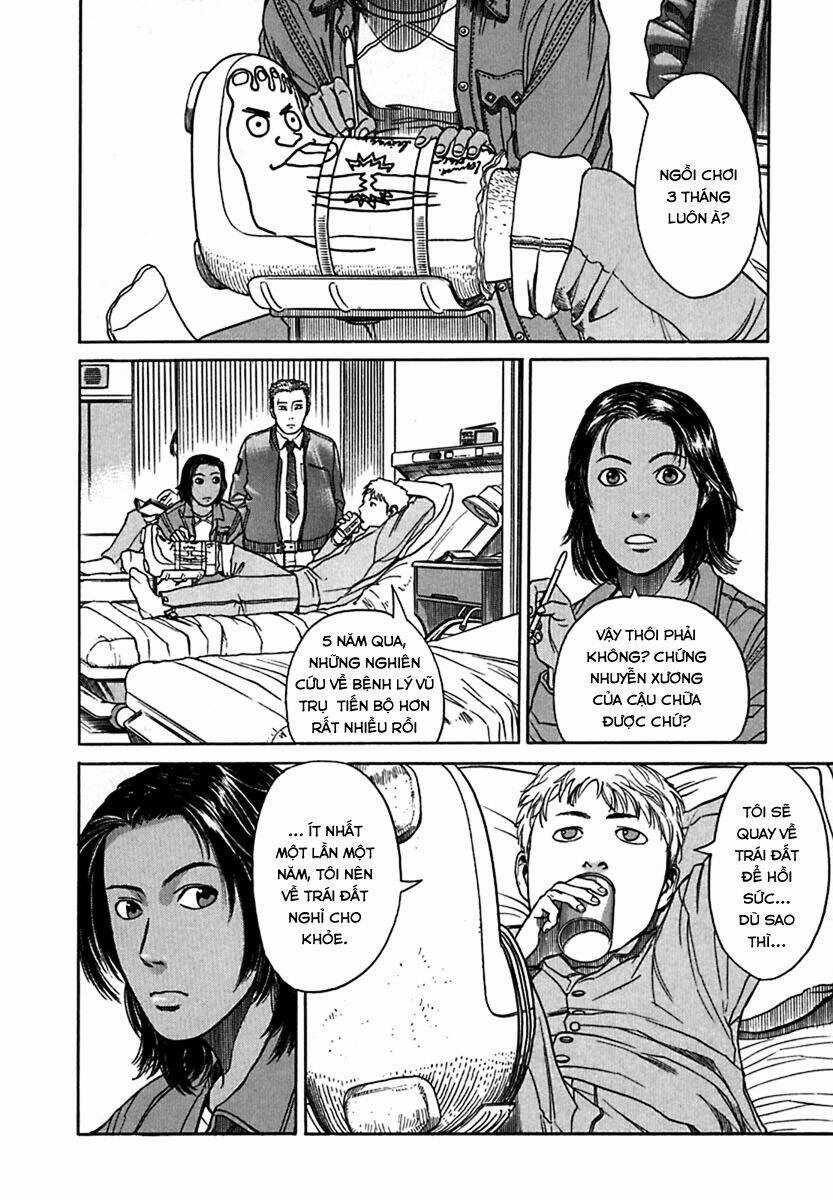 Planetes Chapter 2 trang 8