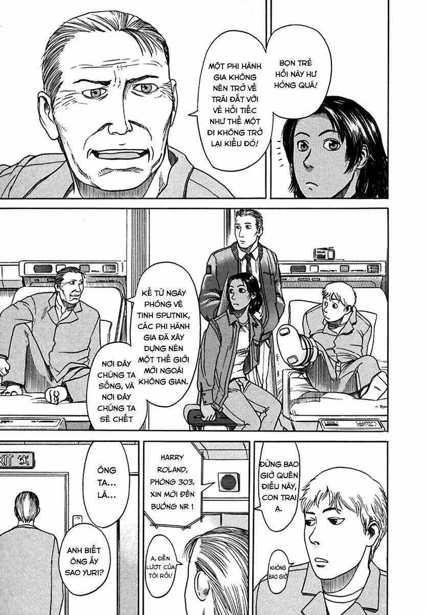 Planetes Chapter 2 trang 9