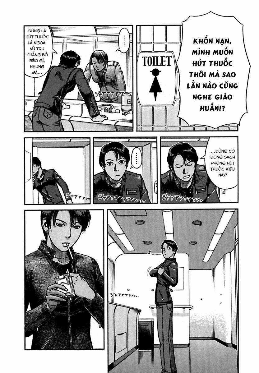 Planetes Chapter 3 trang 10