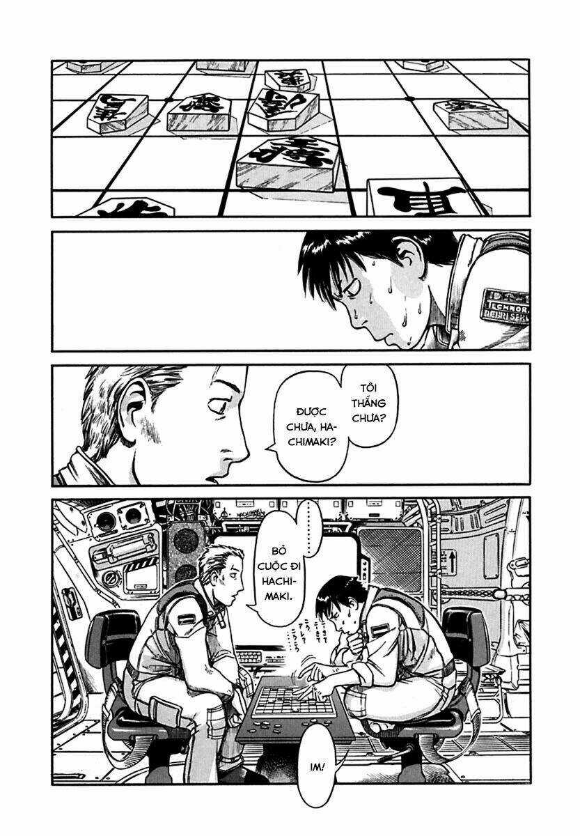 Planetes Chapter 3 trang 12