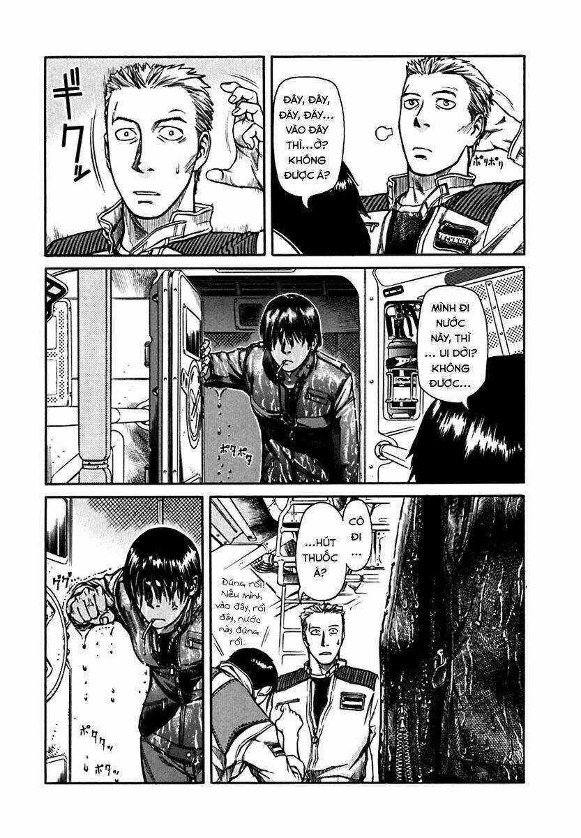 Planetes Chapter 3 trang 13