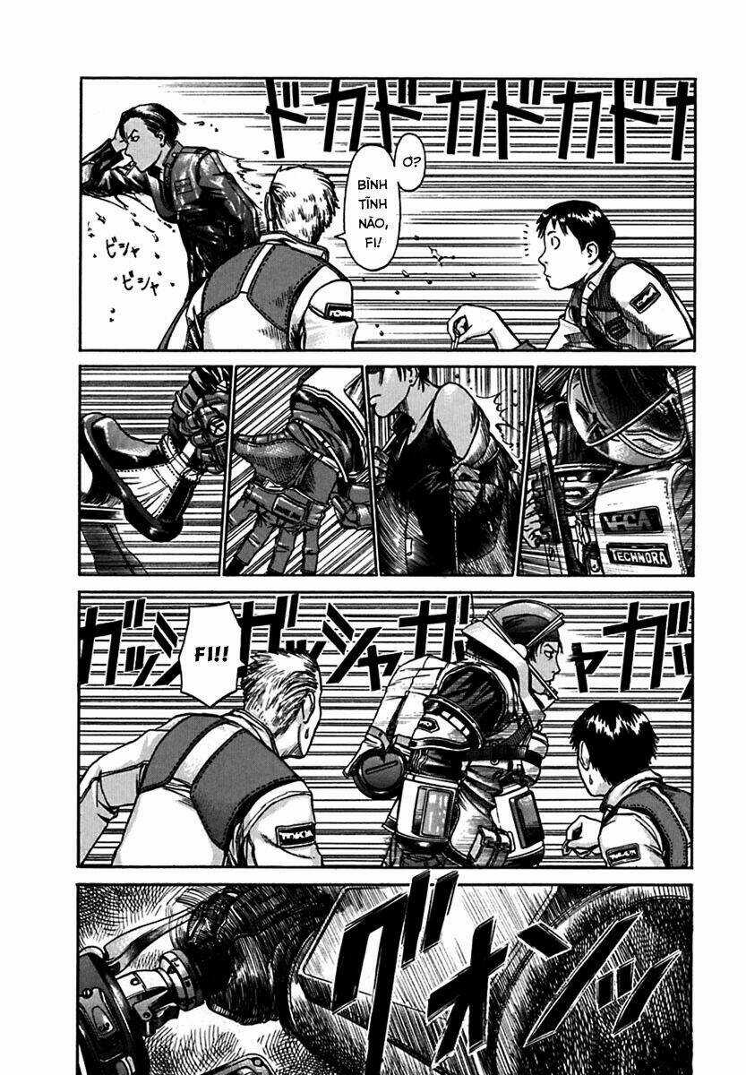 Planetes Chapter 3 trang 14