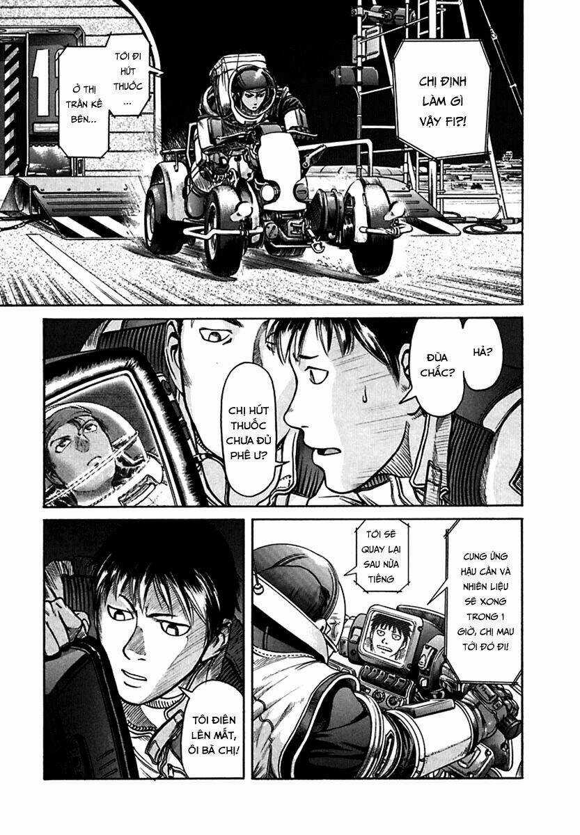Planetes Chapter 3 trang 15