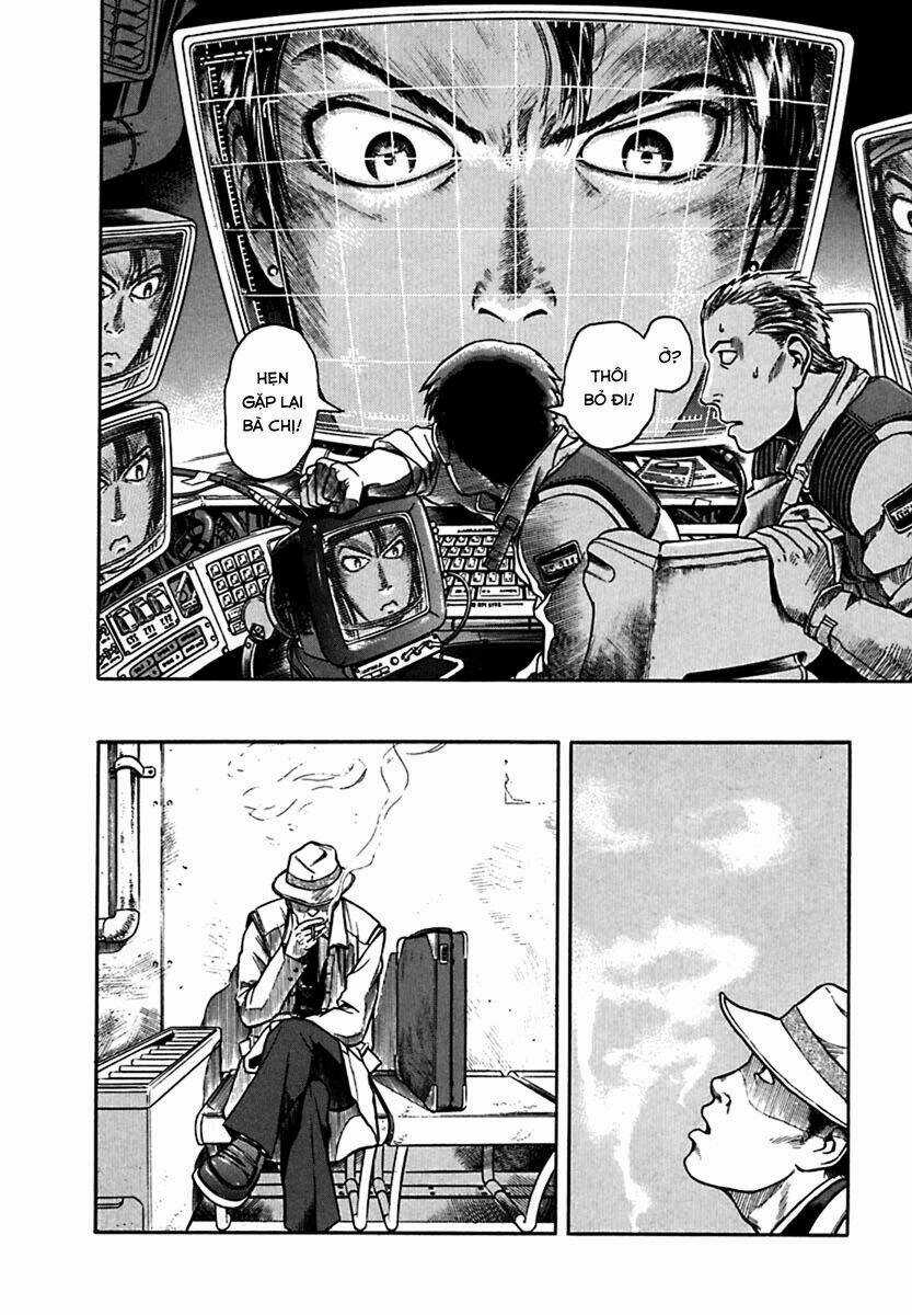 Planetes Chapter 3 trang 16