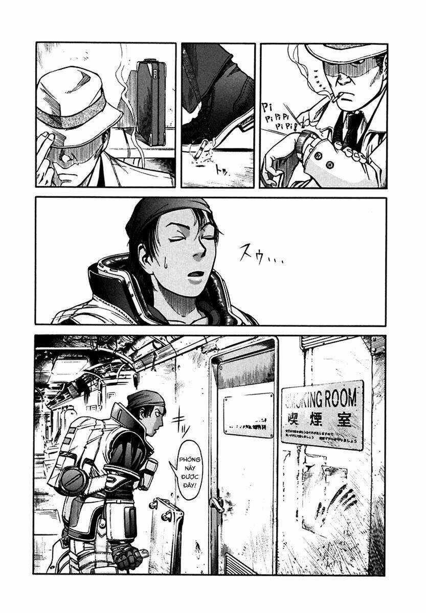 Planetes Chapter 3 trang 17