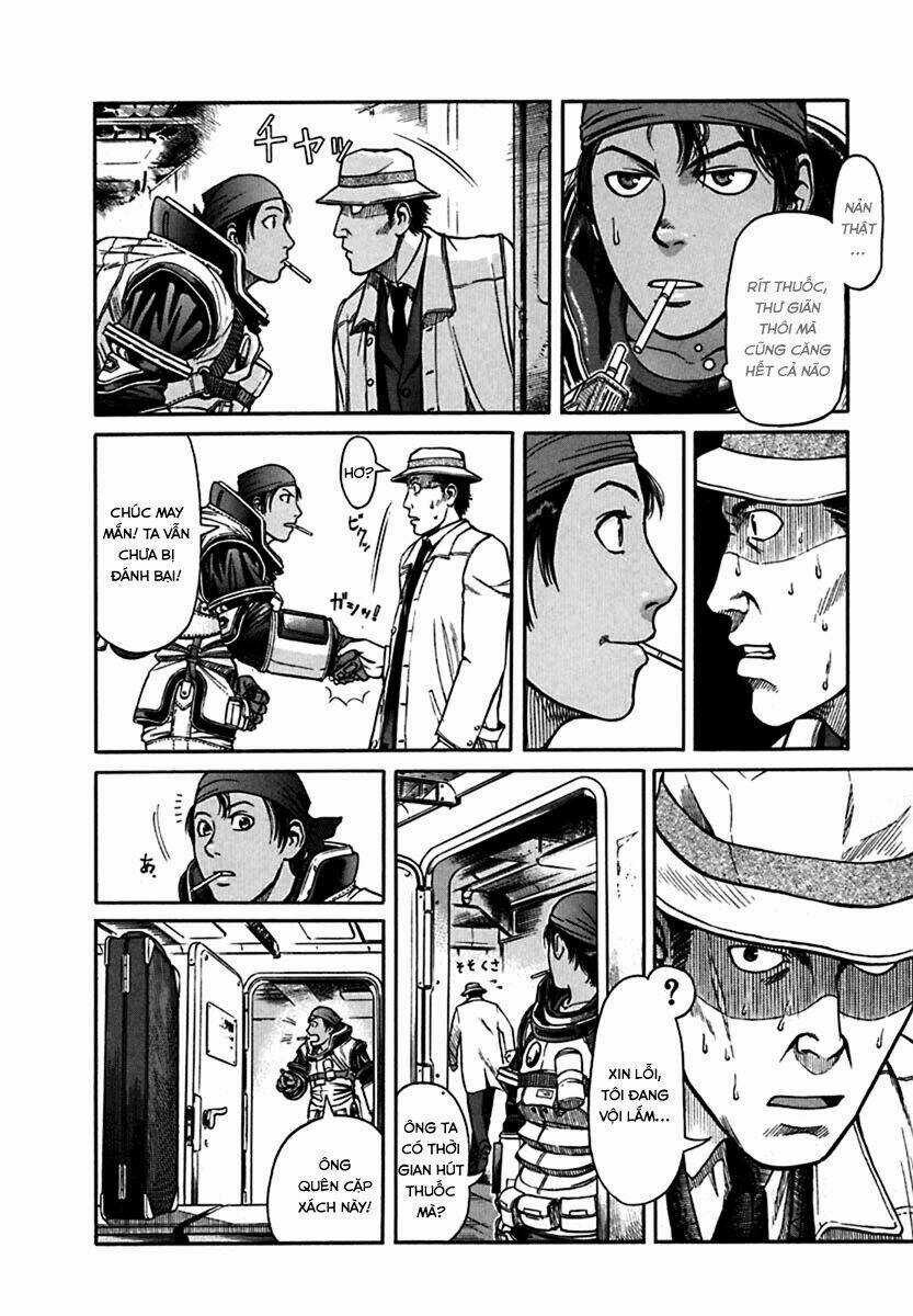 Planetes Chapter 3 trang 18