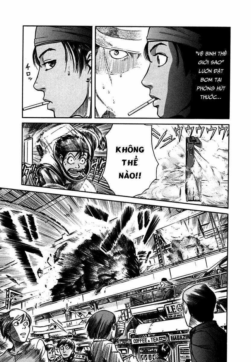 Planetes Chapter 3 trang 19