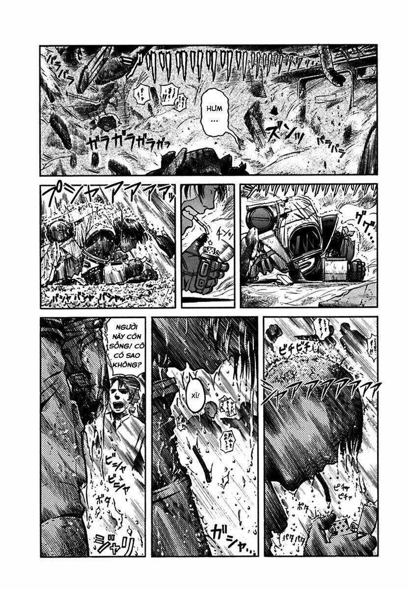 Planetes Chapter 3 trang 20