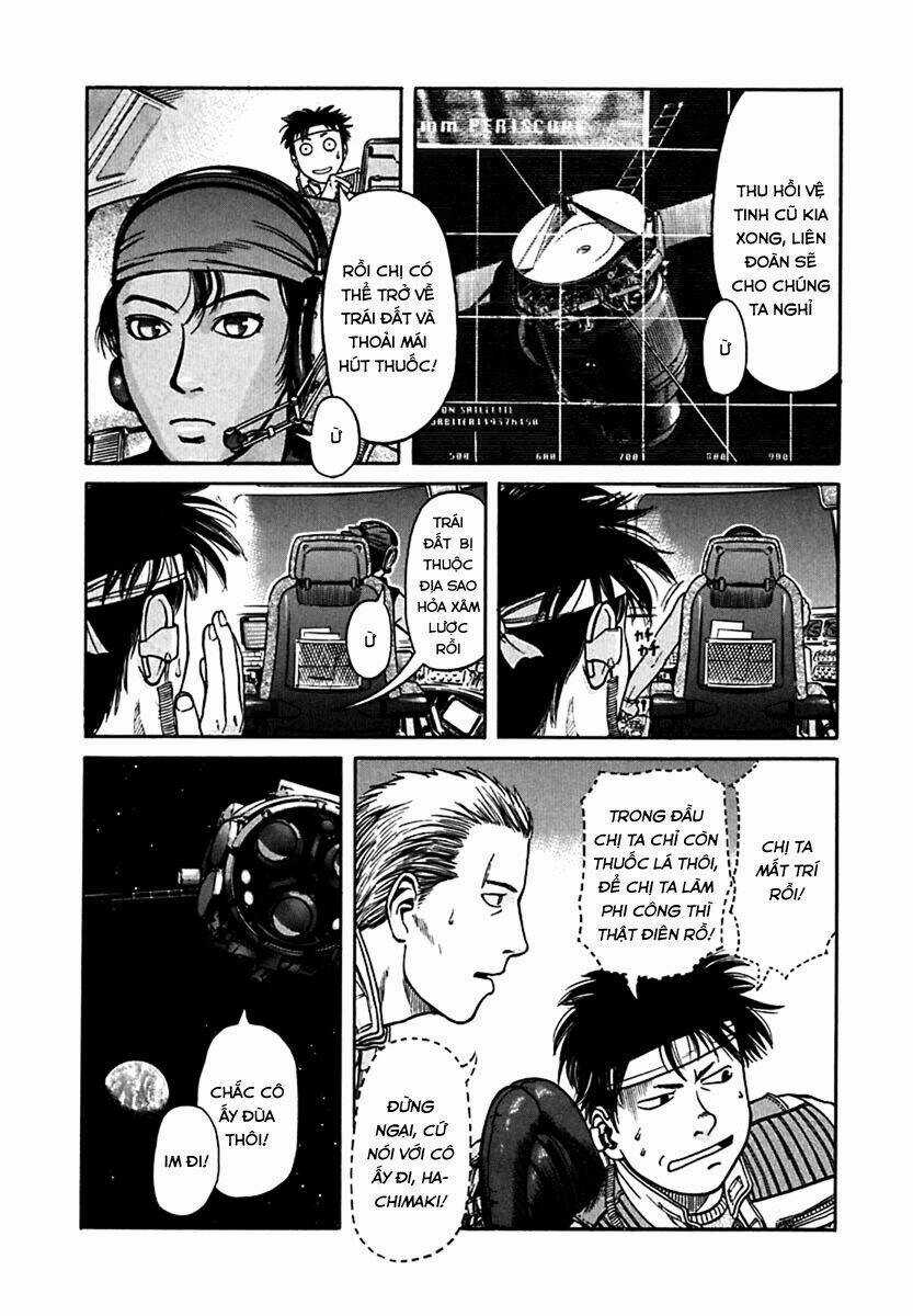Planetes Chapter 3 trang 23