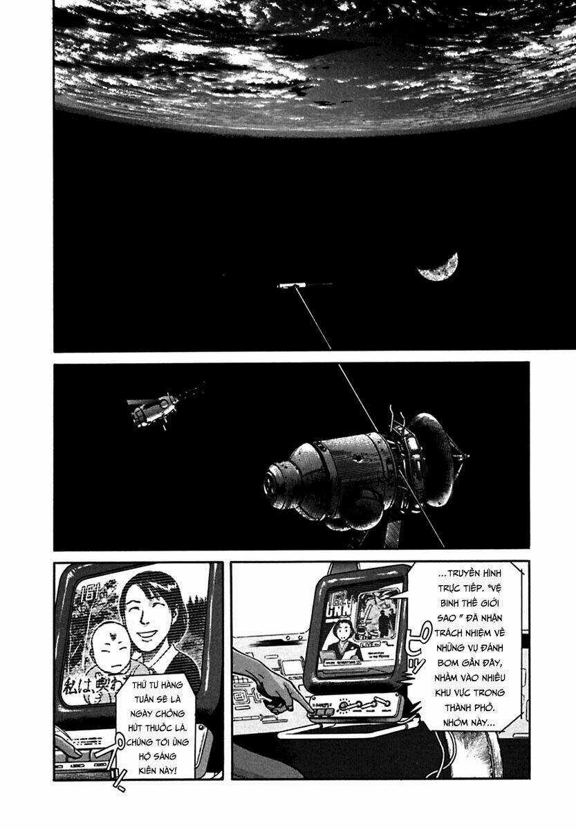 Planetes Chapter 3 trang 24