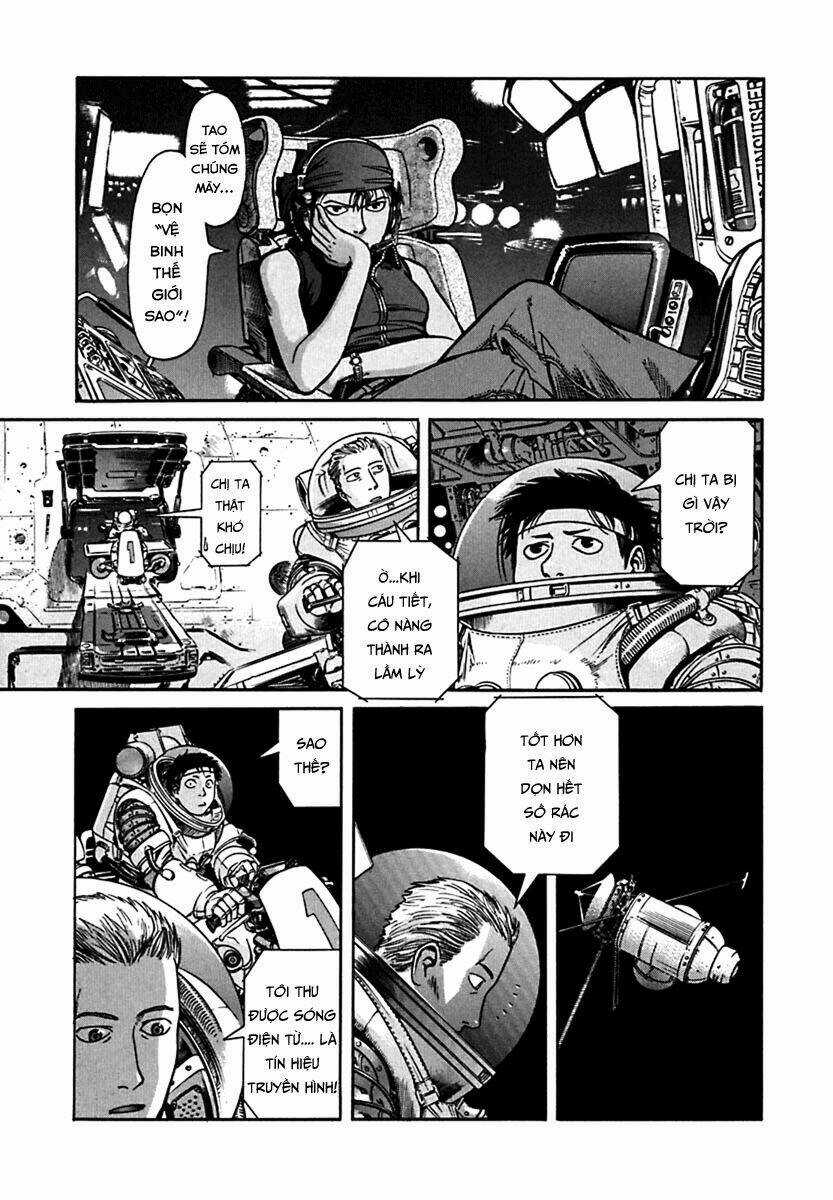 Planetes Chapter 3 trang 25