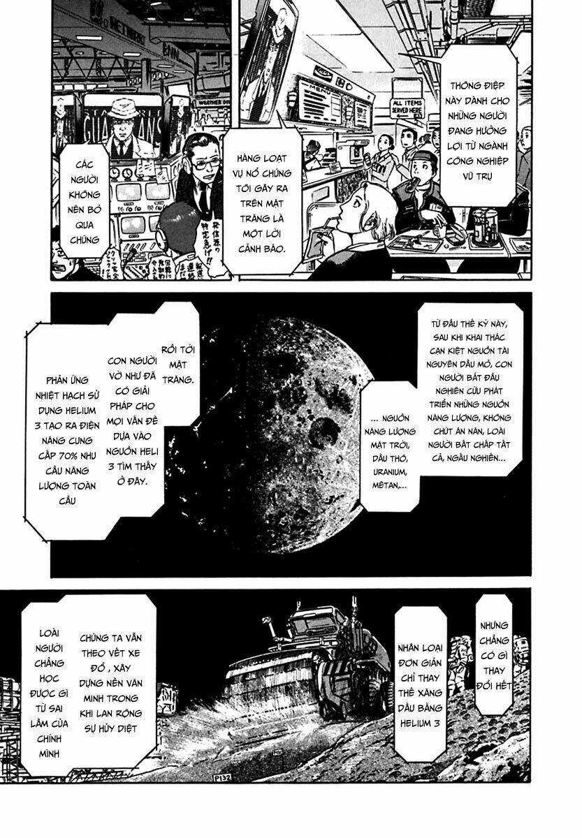 Planetes Chapter 3 trang 27