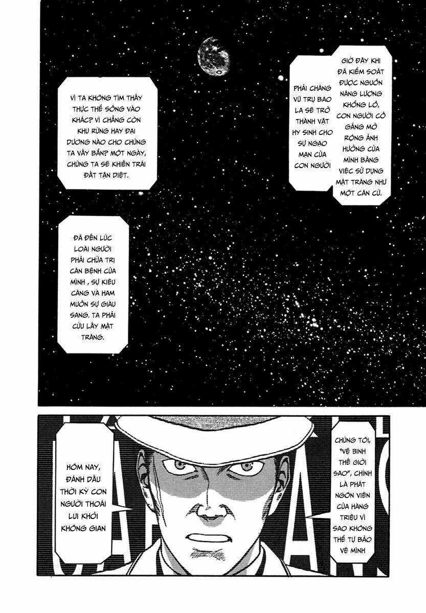 Planetes Chapter 3 trang 28