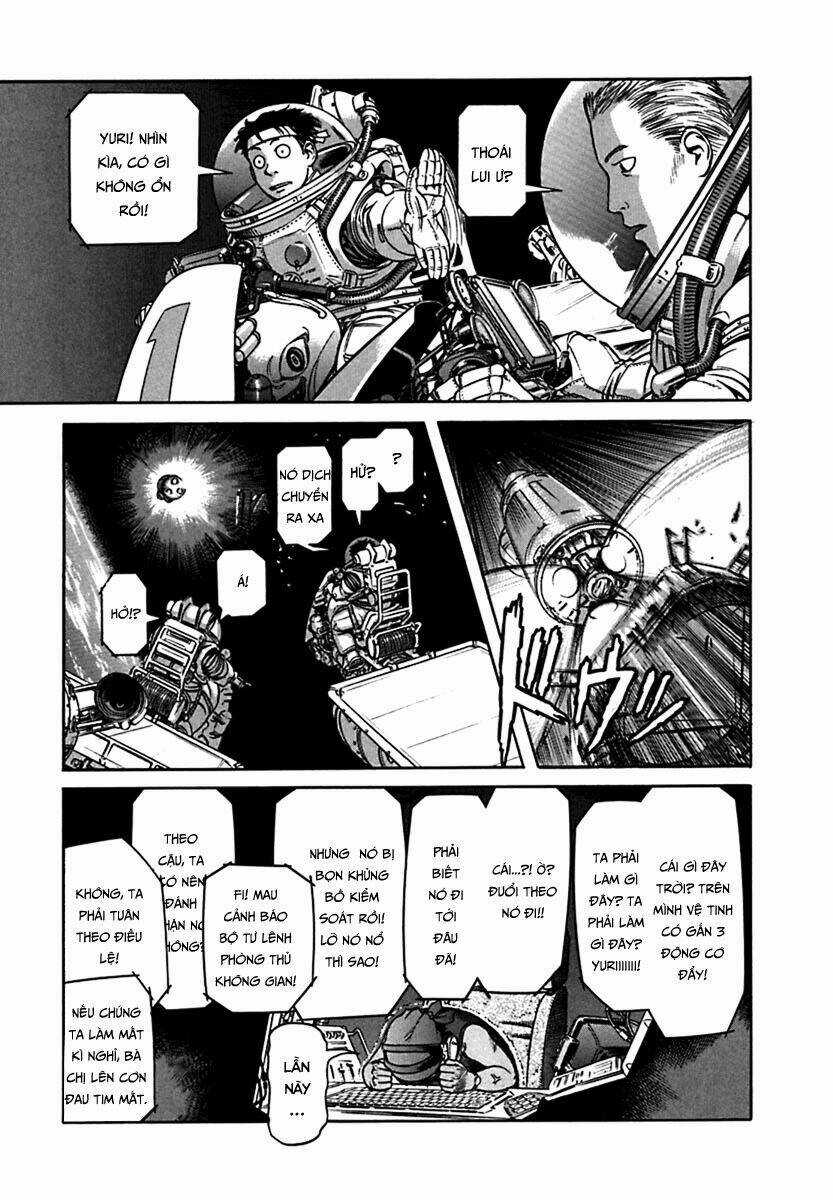 Planetes Chapter 3 trang 29