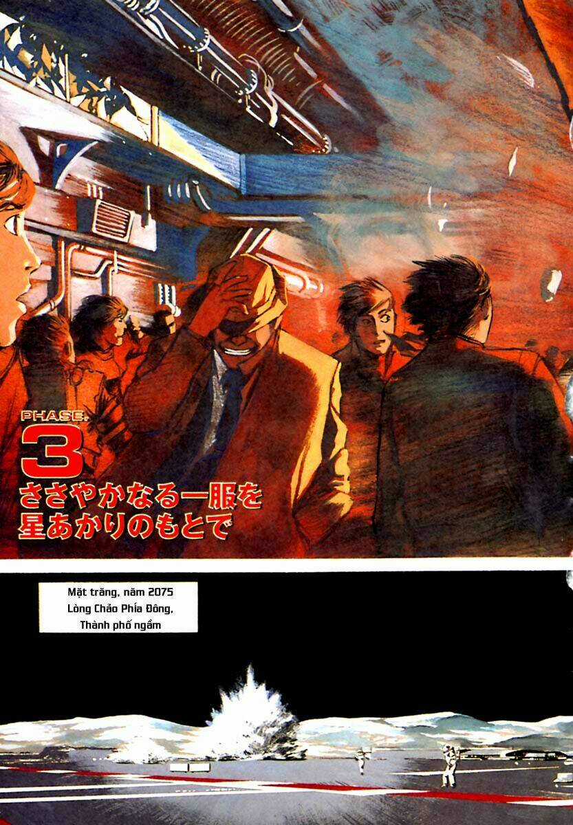 Planetes Chapter 3 trang 3