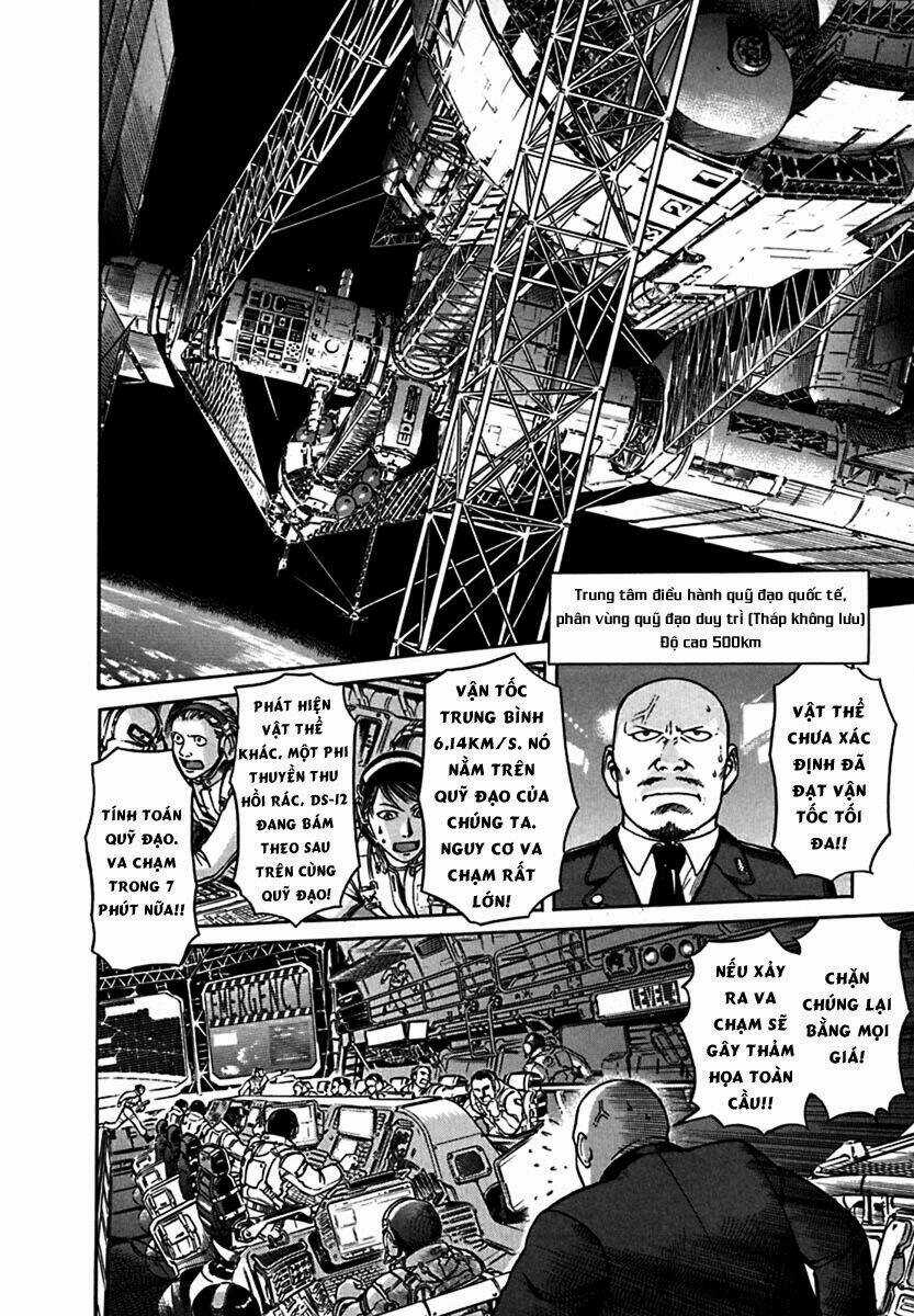 Planetes Chapter 3 trang 32