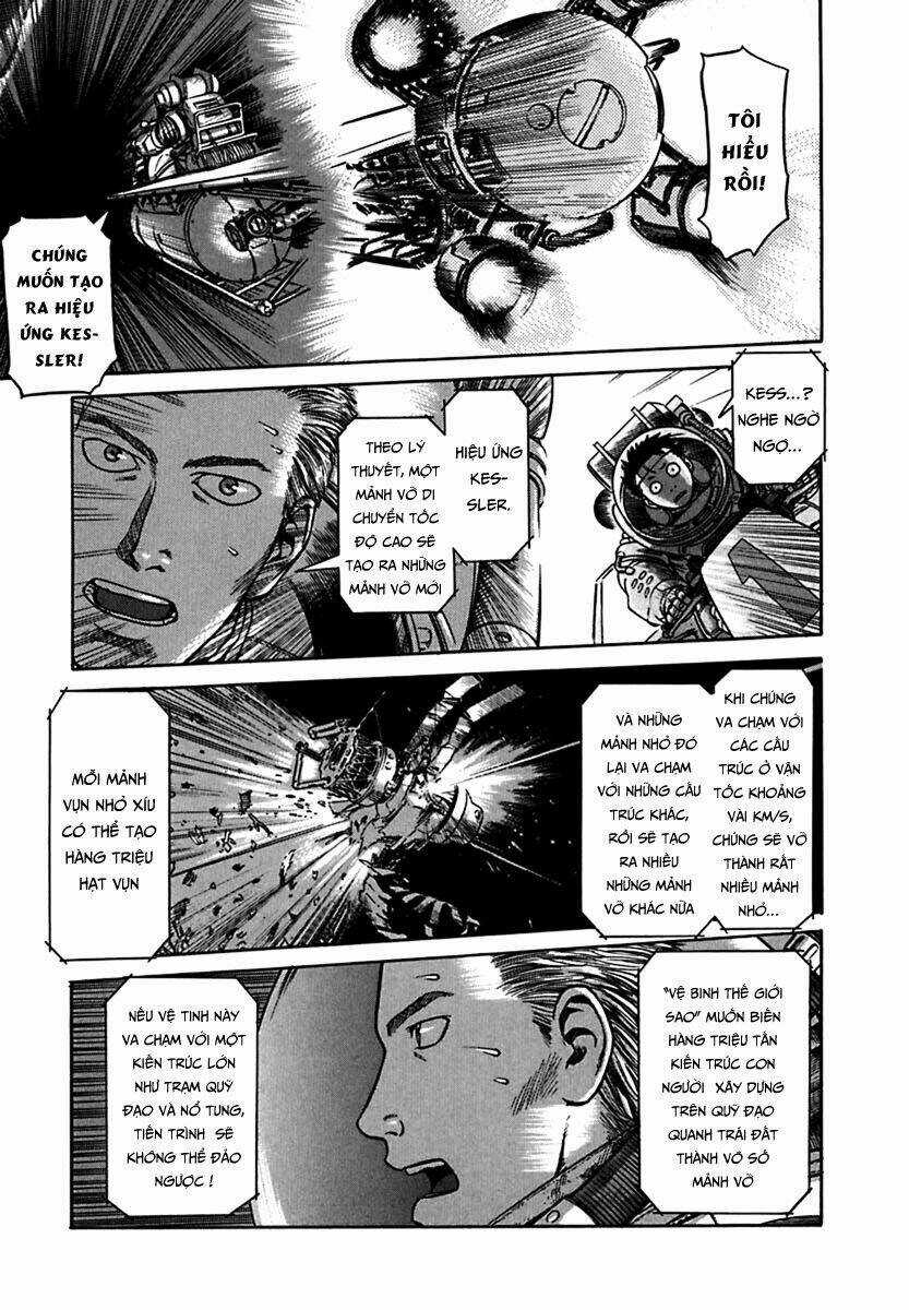 Planetes Chapter 3 trang 33