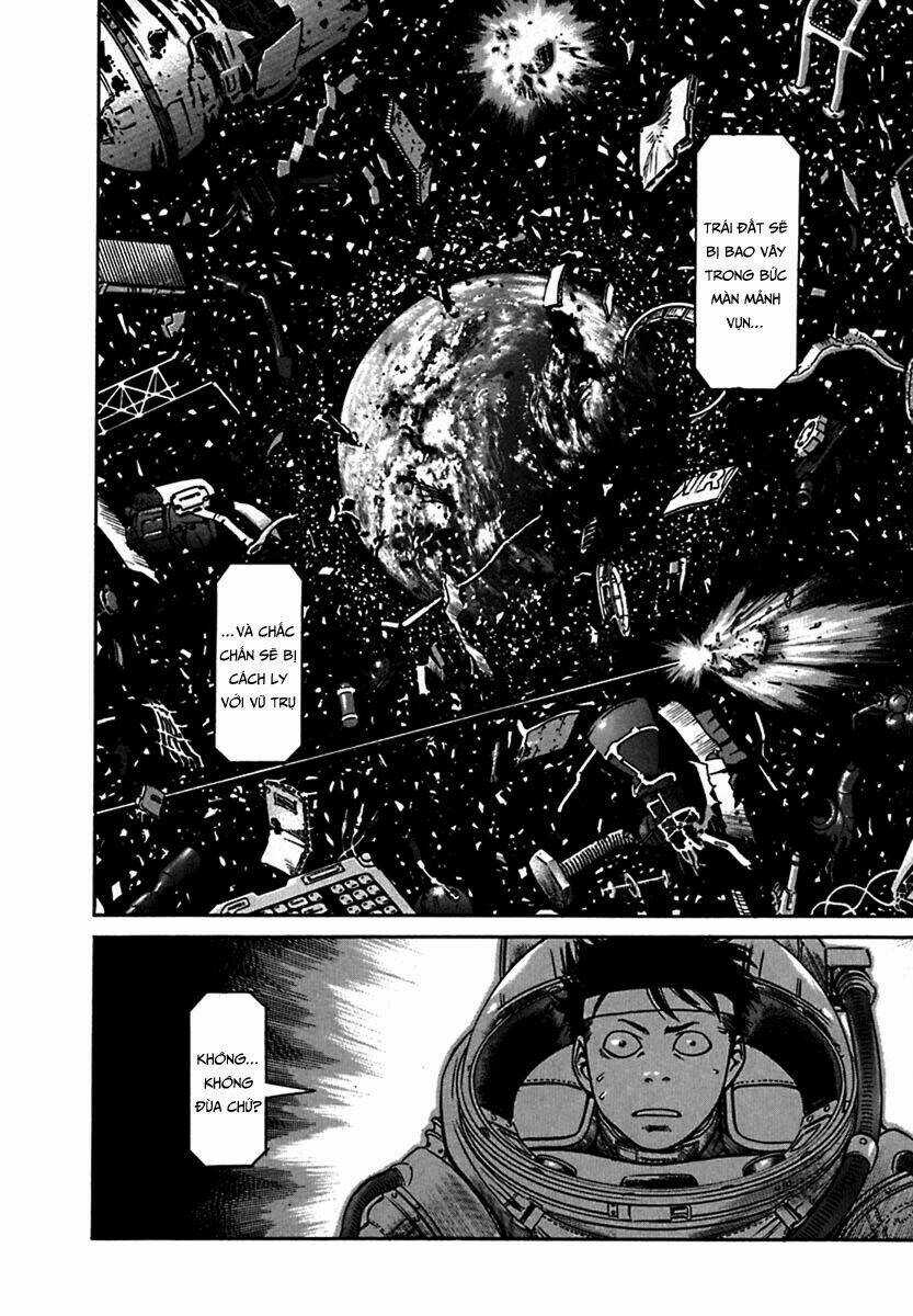 Planetes Chapter 3 trang 34