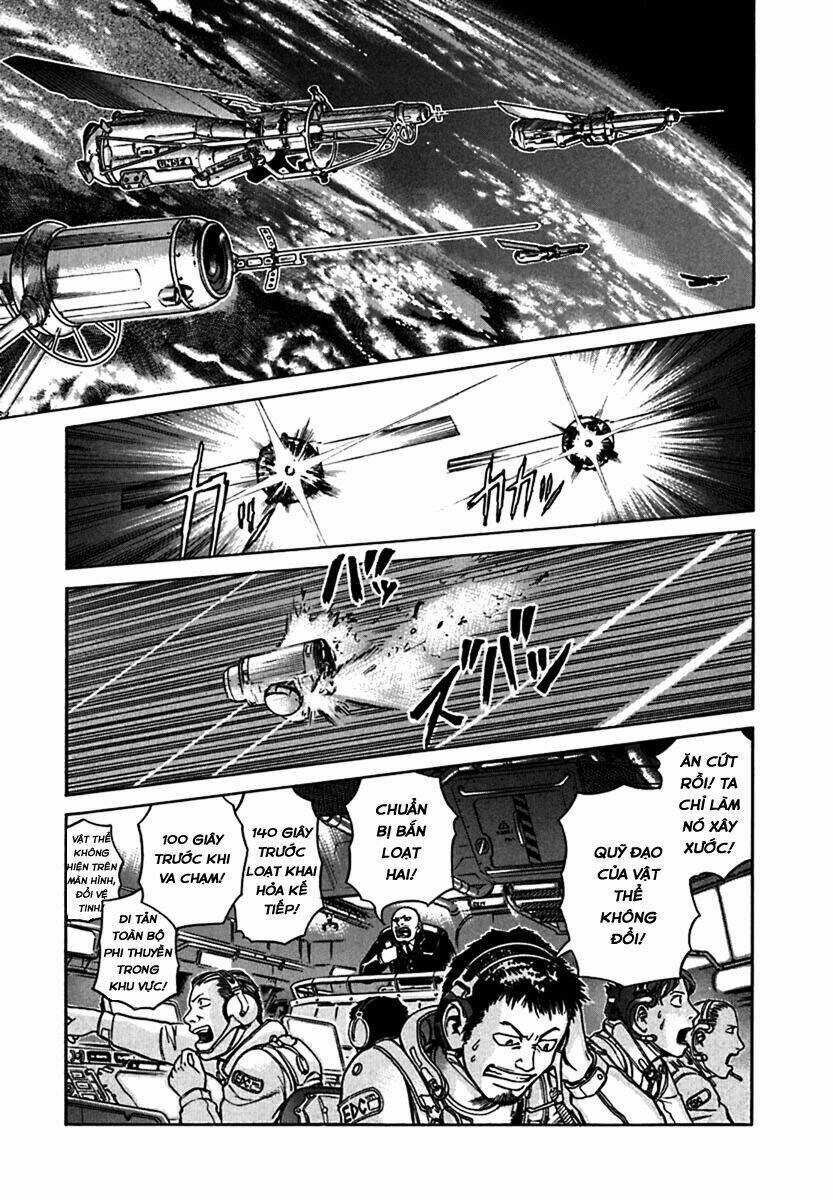 Planetes Chapter 3 trang 35
