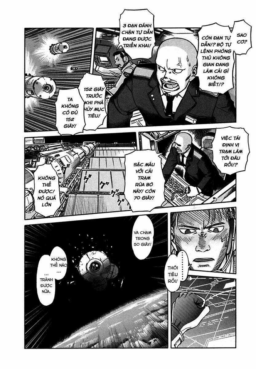 Planetes Chapter 3 trang 36