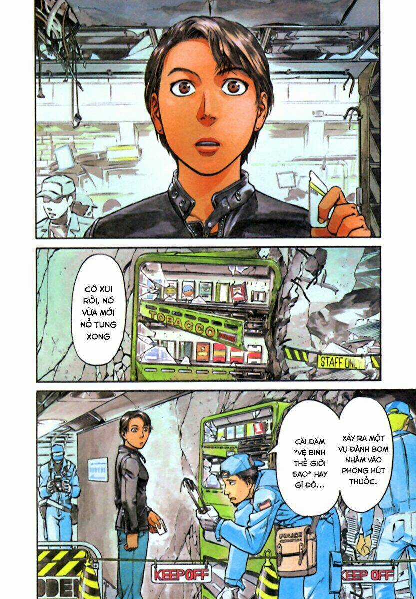 Planetes Chapter 3 trang 4