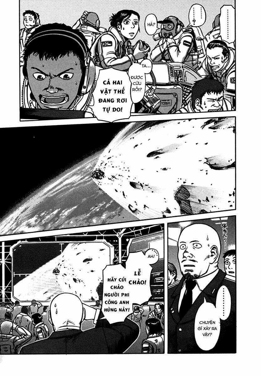 Planetes Chapter 3 trang 40