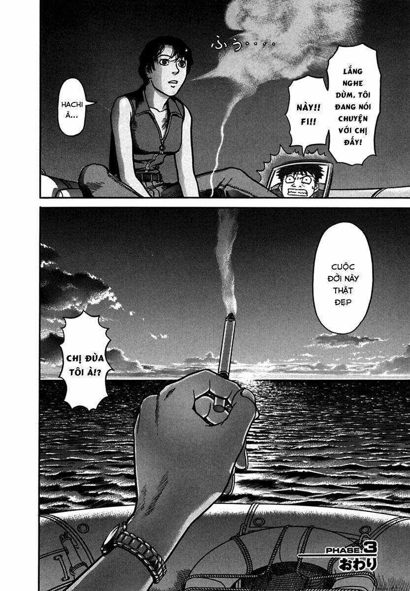 Planetes Chapter 3 trang 43