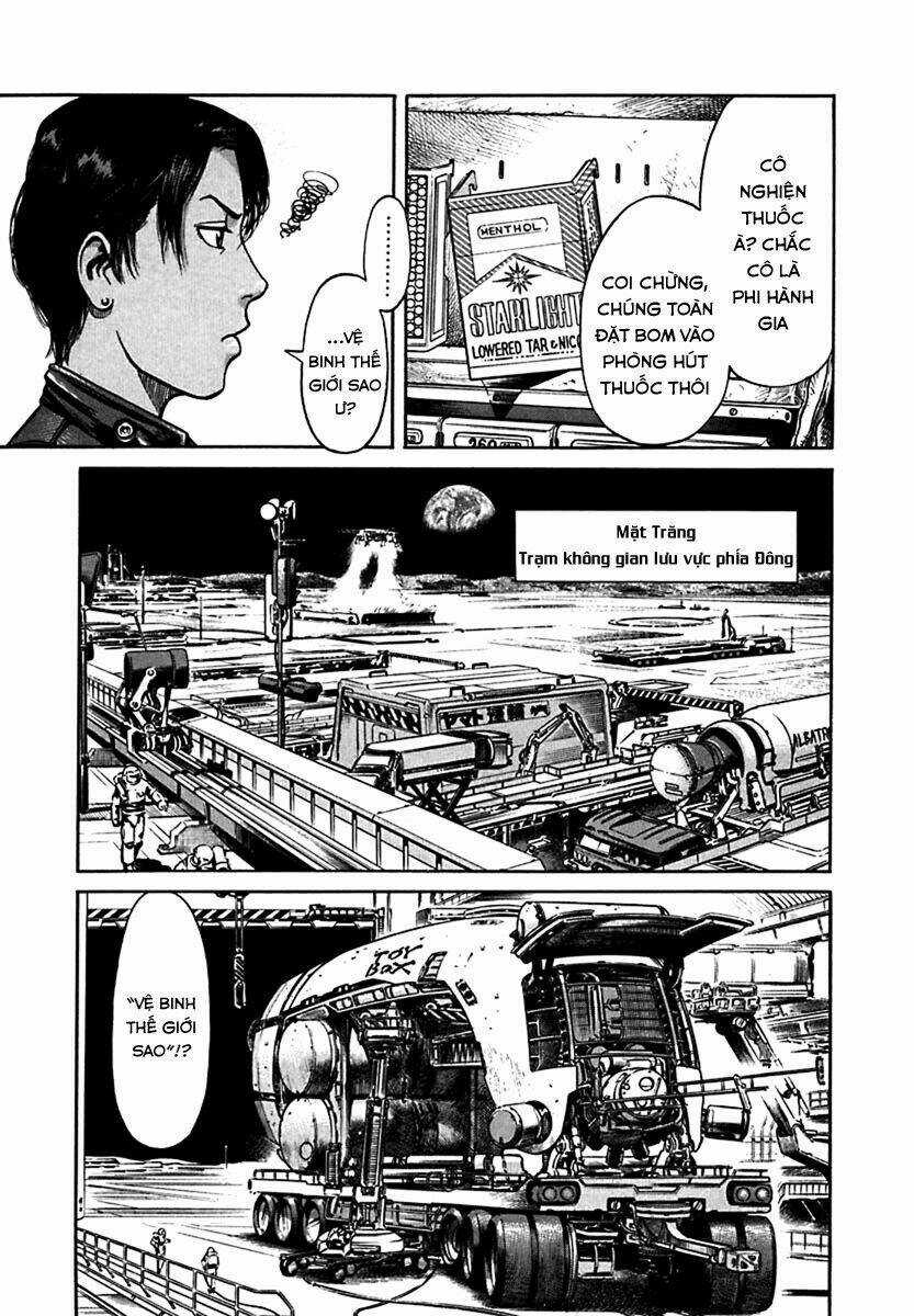 Planetes Chapter 3 trang 5