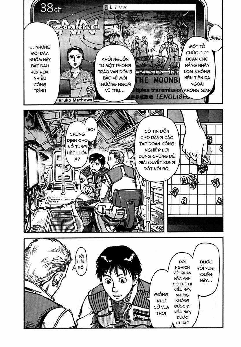 Planetes Chapter 3 trang 6