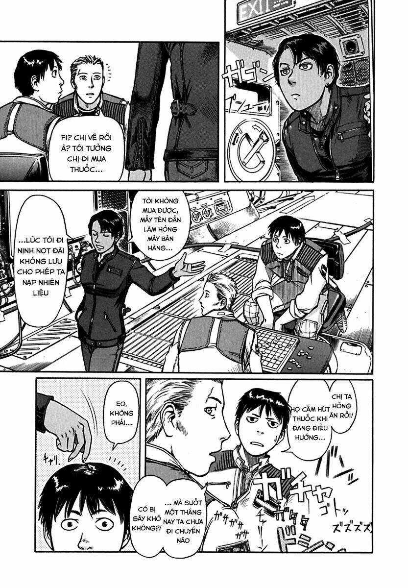 Planetes Chapter 3 trang 7