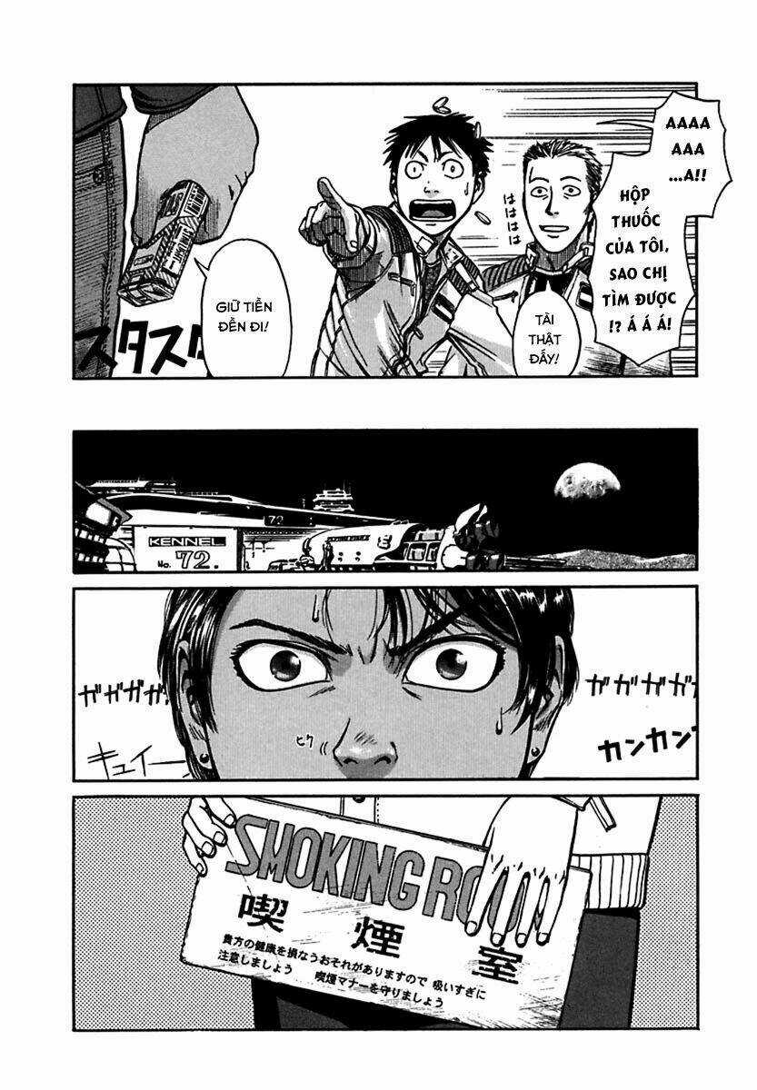 Planetes Chapter 3 trang 8