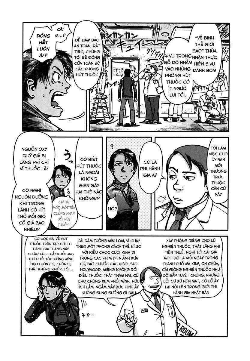 Planetes Chapter 3 trang 9