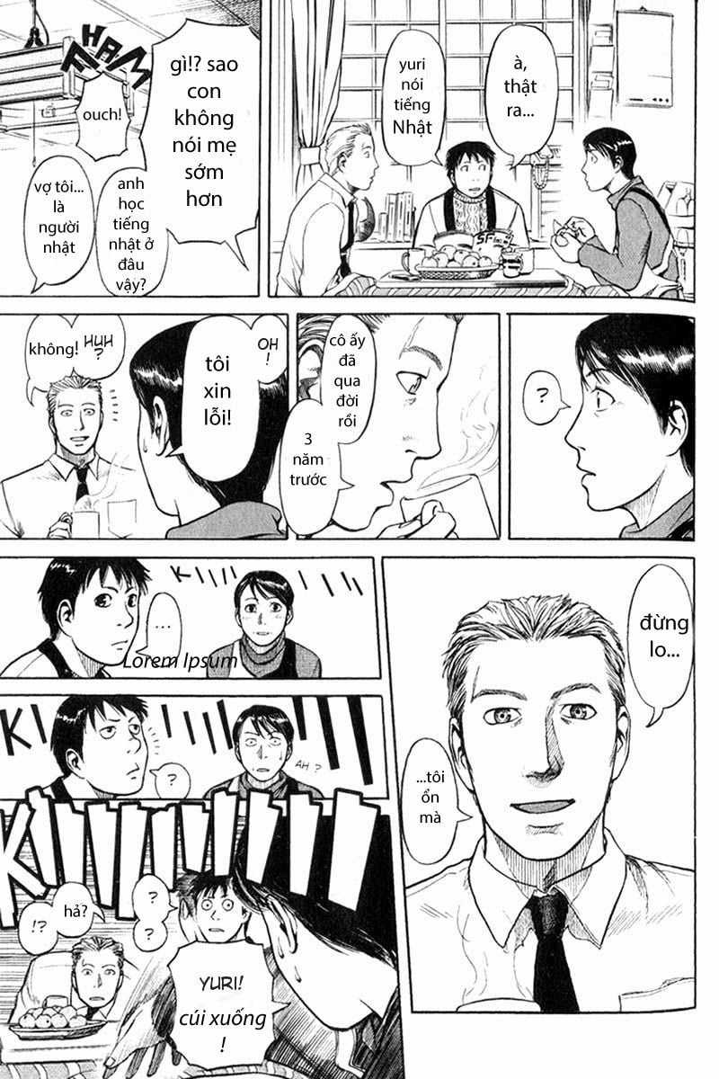 Planetes Chapter 4: Khung cảnh từ trong tên lửa trang 10