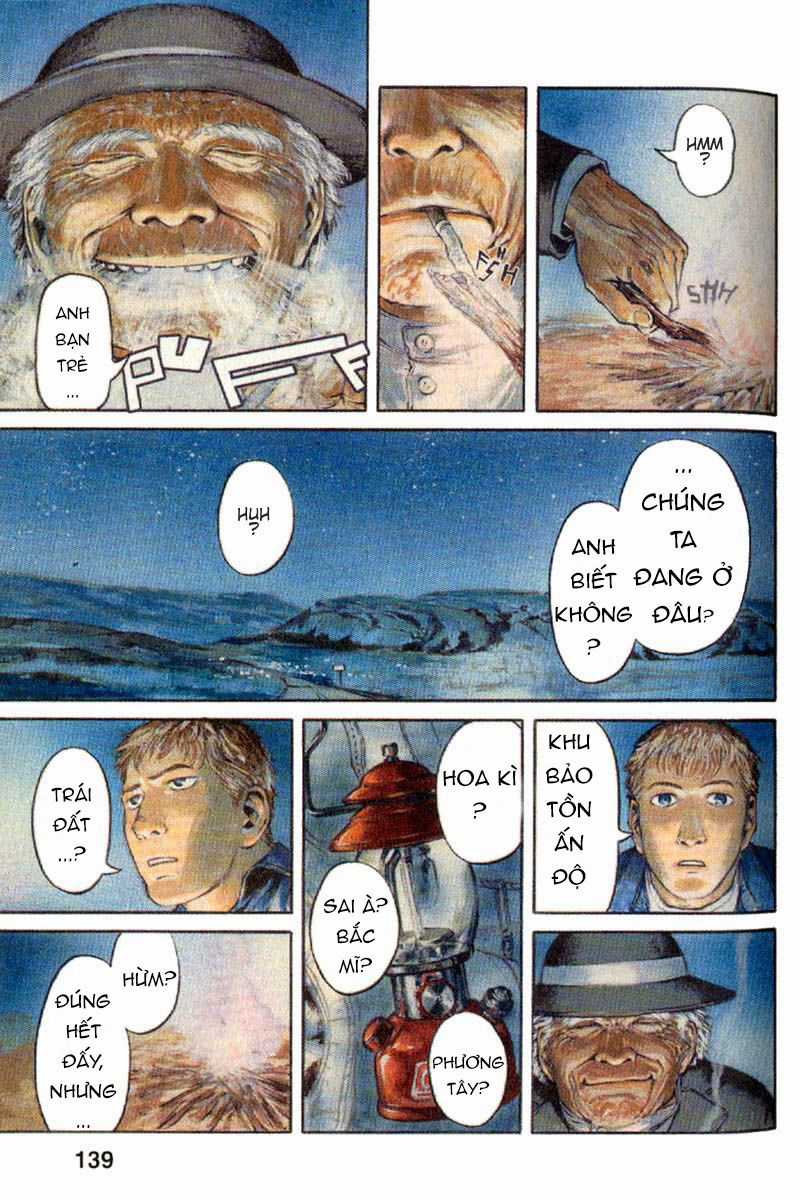 Planetes Chapter 4: Khung cảnh từ trong tên lửa trang 2