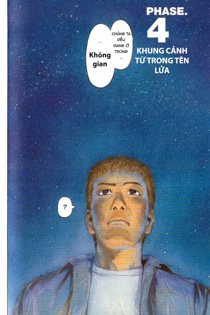 Planetes Chapter 4: Khung cảnh từ trong tên lửa trang 3