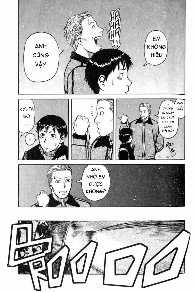 Planetes Chapter 4: Khung cảnh từ trong tên lửa trang 44