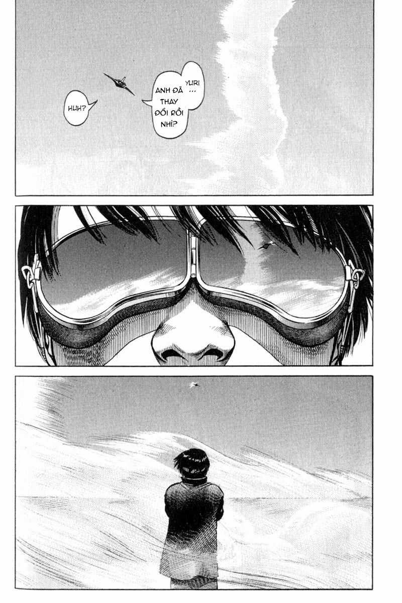 Planetes Chapter 4: Khung cảnh từ trong tên lửa trang 49