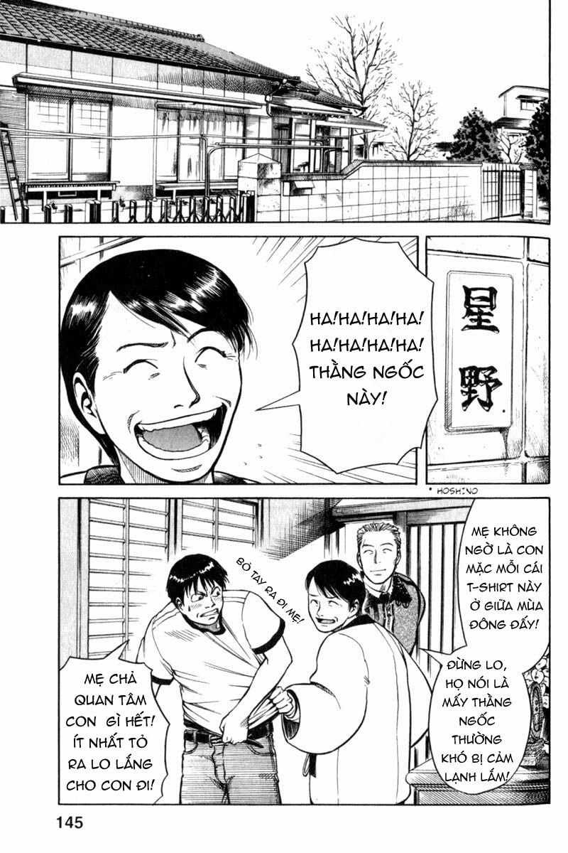 Planetes Chapter 4: Khung cảnh từ trong tên lửa trang 8