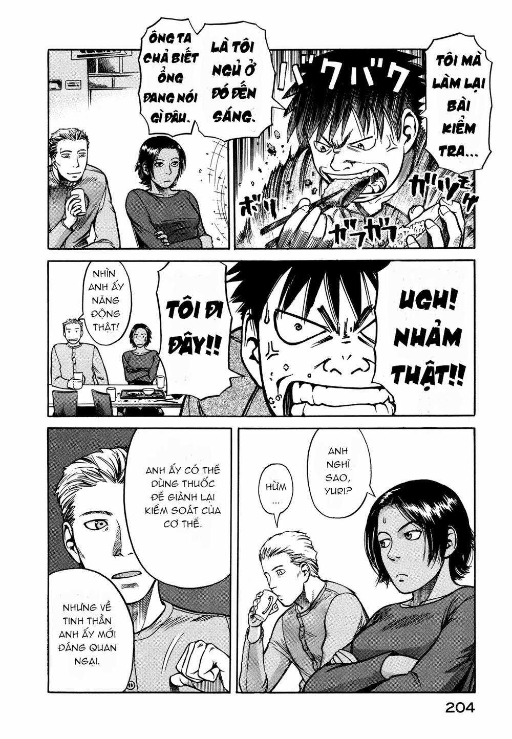 Planetes Chapter 5 trang 14