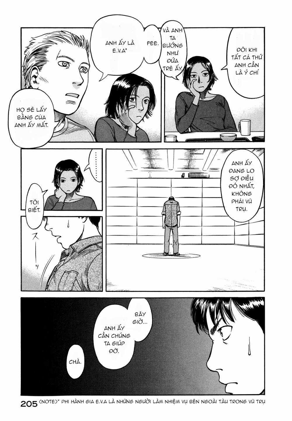 Planetes Chapter 5 trang 15