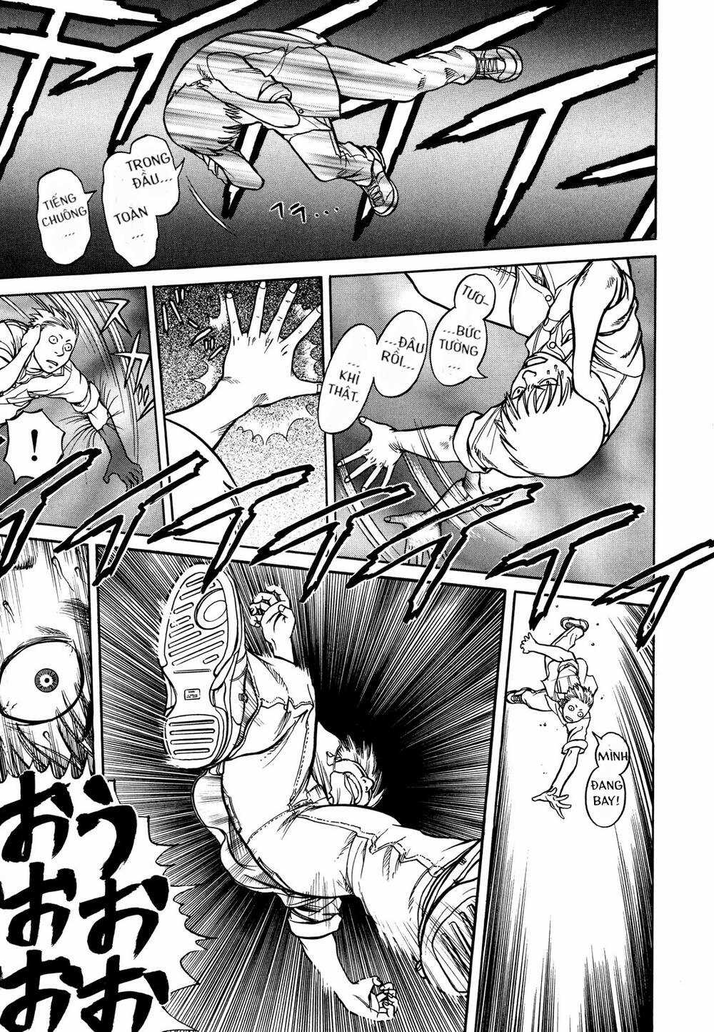 Planetes Chapter 5 trang 17