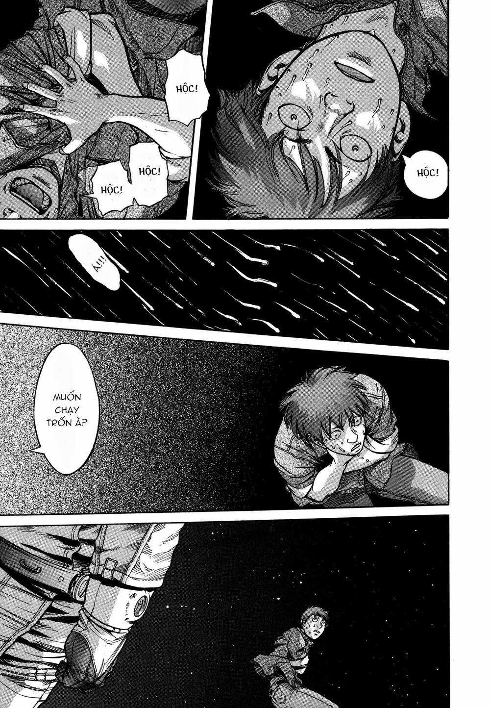 Planetes Chapter 5 trang 19