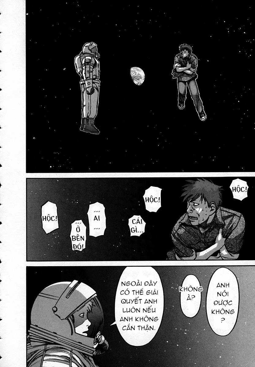 Planetes Chapter 5 trang 20