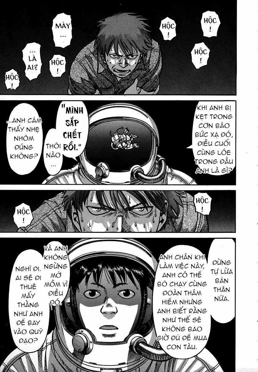 Planetes Chapter 5 trang 21