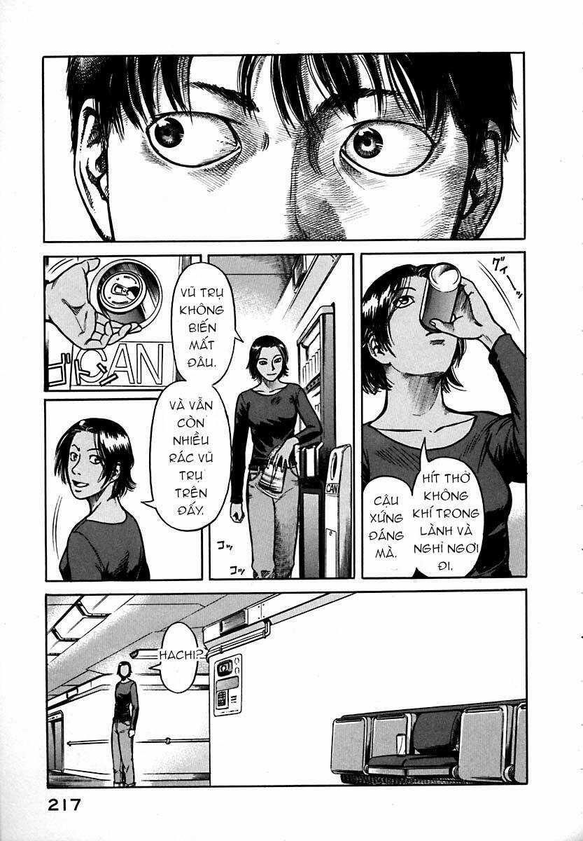 Planetes Chapter 5 trang 27