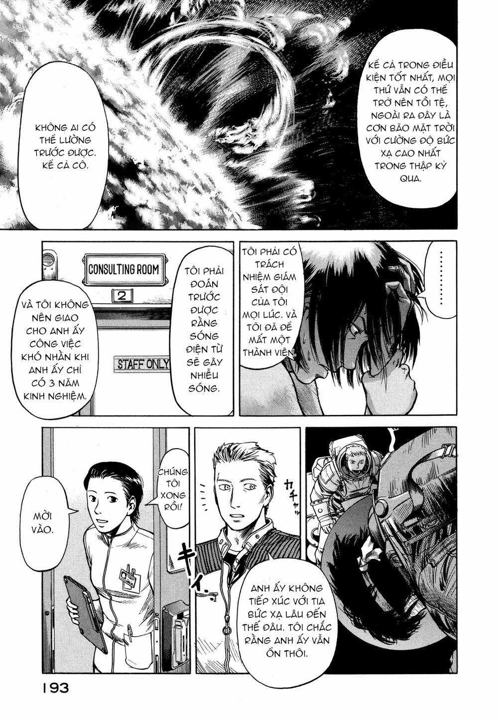 Planetes Chapter 5 trang 3