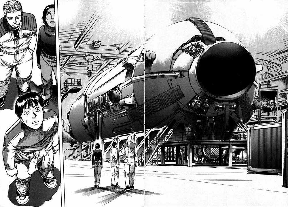 Planetes Chapter 5 trang 32