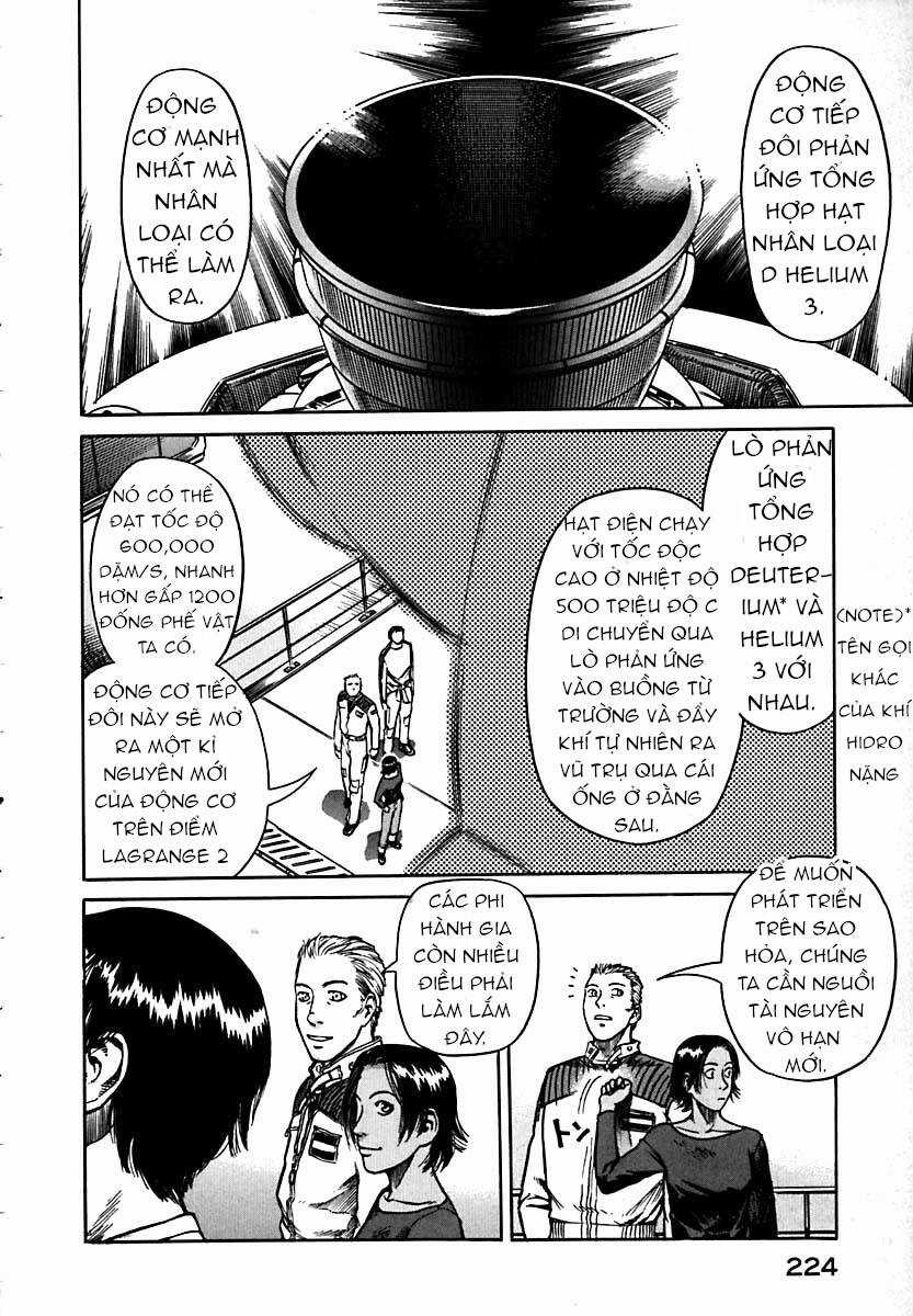 Planetes Chapter 5 trang 33