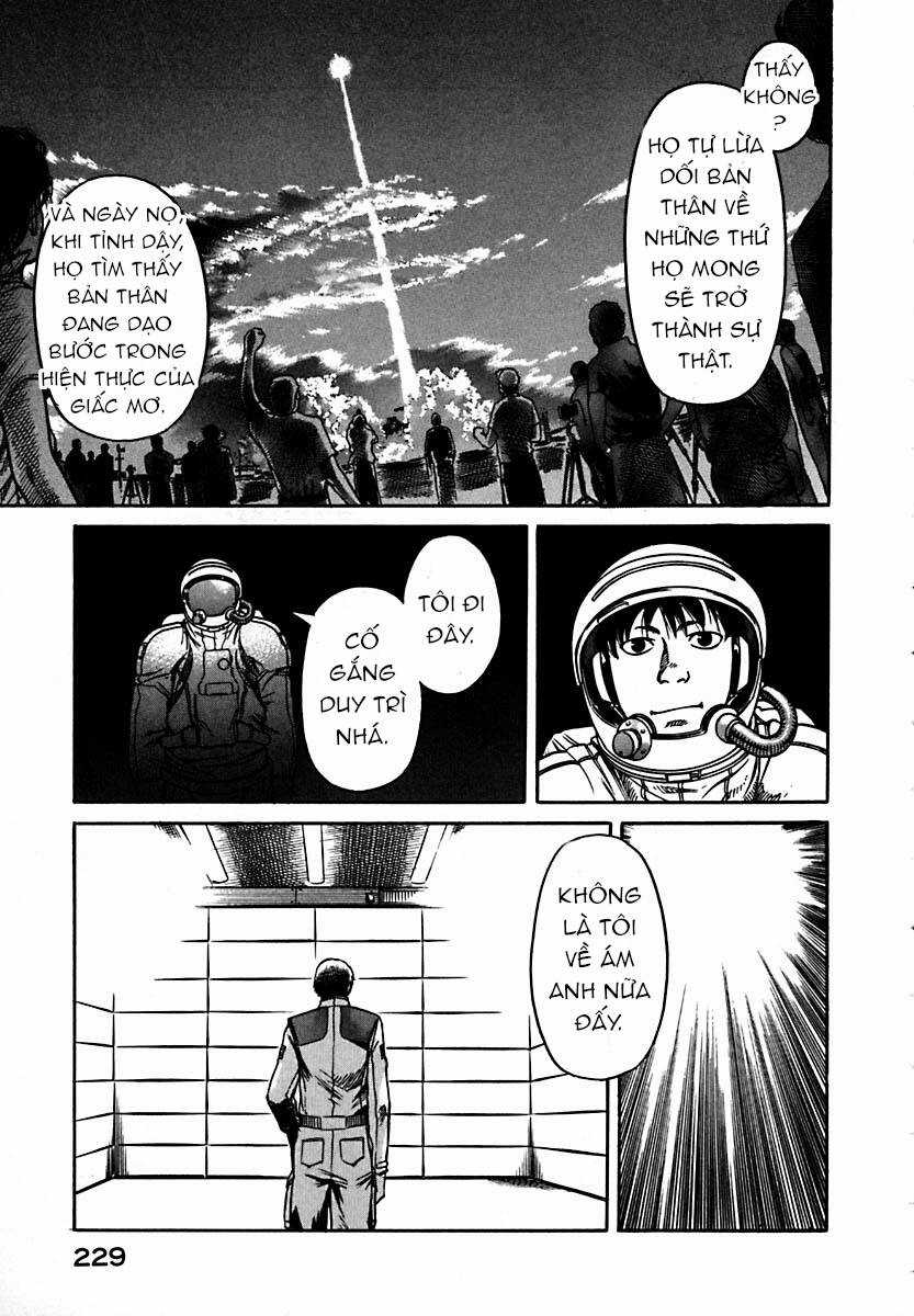 Planetes Chapter 5 trang 38